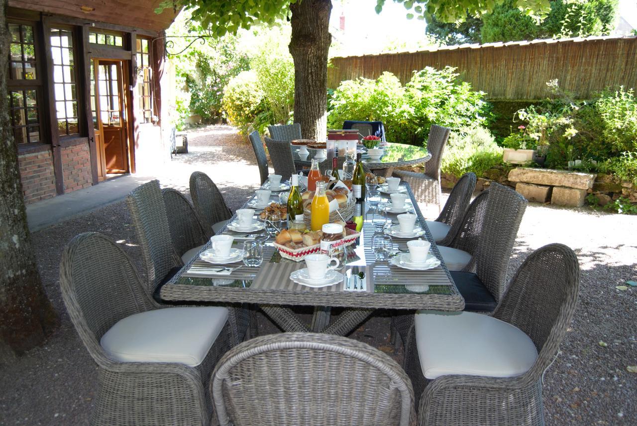 La Pouillyzotte Bed & Breakfast Eksteriør bilde